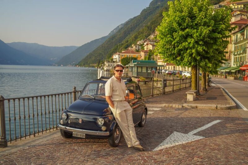 Private Lake Como Tour: 4h / 8h / 12h in a Classic Fiat 500 - An Authentic and Stylish Way to Experience Lake Como