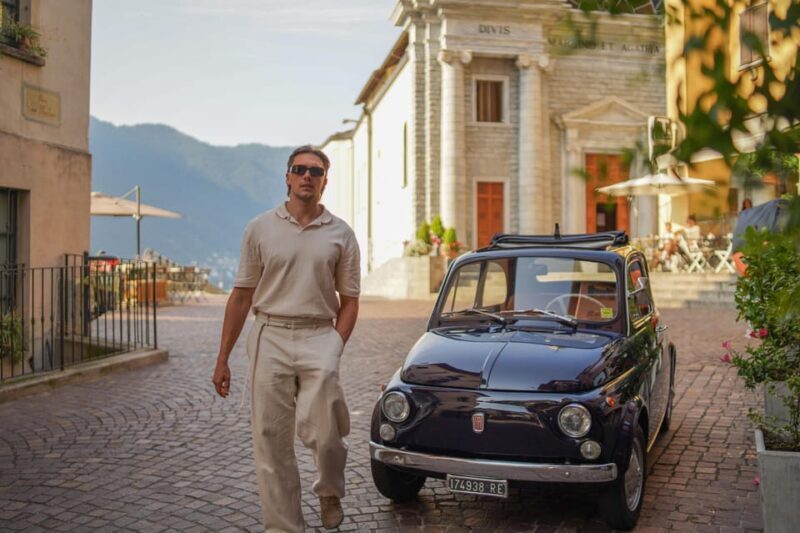 Private Lake Como Tour: 4h / 8h / 12h in a Classic Fiat 500 - The Experience of Riding in a Classic Fiat 500