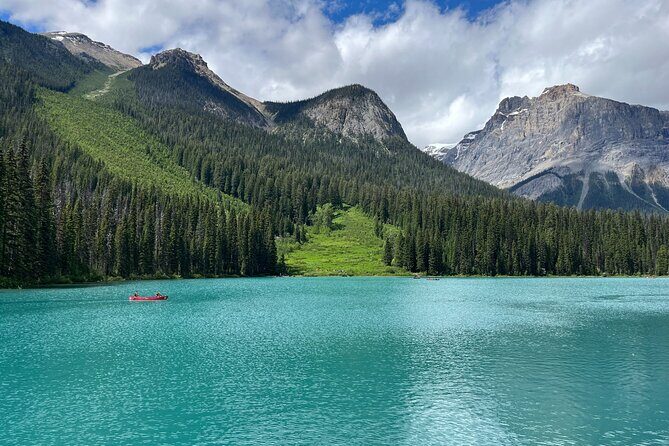 Private Lake Louise, Yoho and Marble Canyon from Banff Canmore - Key Points