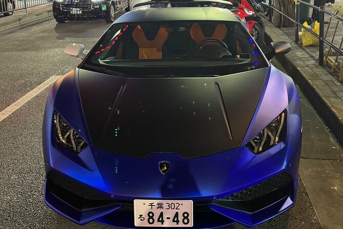 Private Lamborghini Tour in Tokyo,Daikoku PA JDM - Accessibility
