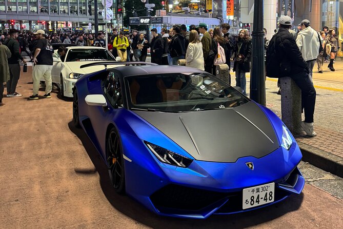 Private Lamborghini Tour in Tokyo,Daikoku PA JDM - Daikoku PA JDM