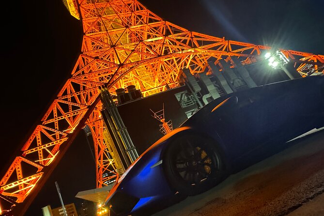 Private Lamborghini Tour in Tokyo,Daikoku PA JDM - Exploring Tokyo