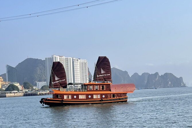 Private Lan Ha Bay Cruise 2D1N - Key Points