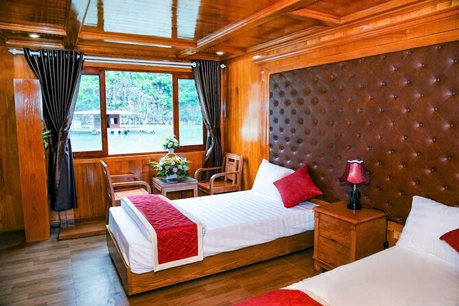 Private Lan Ha Bay Cruise 2D1N - What to Expect Onboard