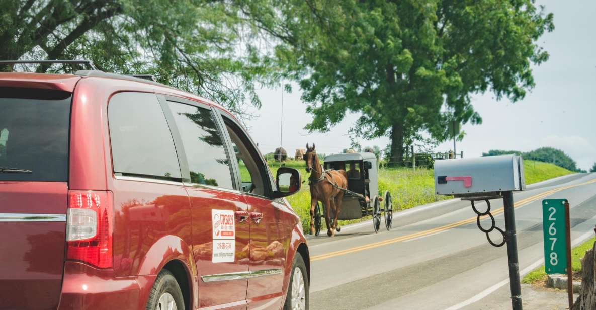 Private Lancaster County Amish Tour From Philadelphia - Frequently Asked Questions