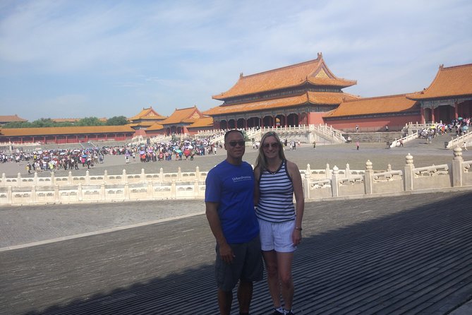 Private Layover Tour: Mutianyu Great Wall, Tiananmen Square, and Forbidden City - Inclusions of the Private Layover Tour