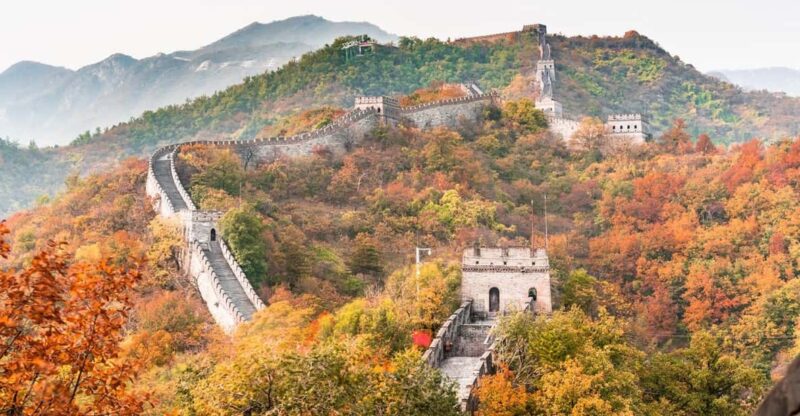 Private Layover Transfer:Great Wall With VIP Pass&City Sites - Itinerary Highlights