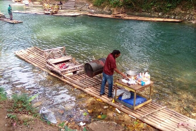 Private Lethe Bamboo Rafting With Limestone Massage - Transportation Details
