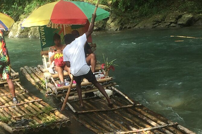 Private Lethe River Bamboo Rafting with Limestone/Massage - The Transportation and Logistics