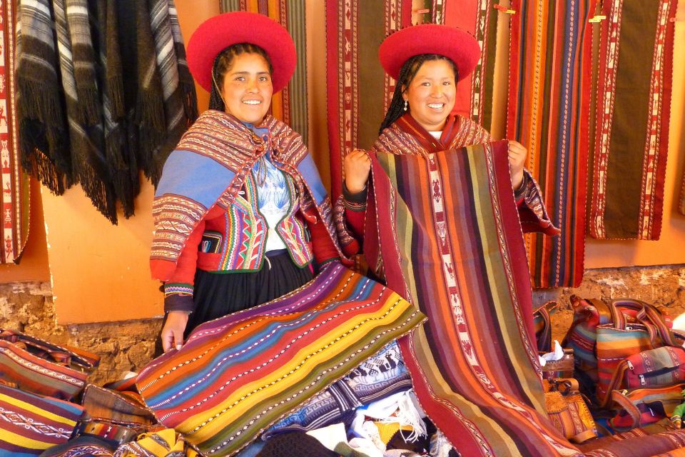 Private Lgbt Sacred Valley Tour From Cusco - Itinerary Breakdown