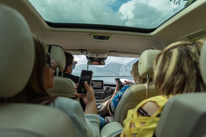 Private Limousine Transfer from Rome to Sorrento - Key Points