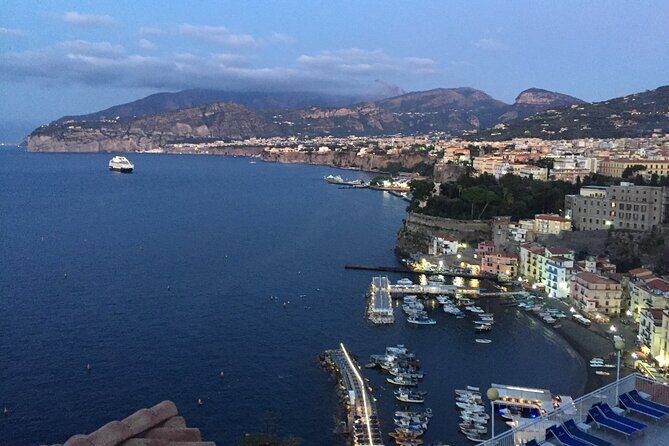 Private Limousine Transfer from Rome to Sorrento - The Experience in Detail