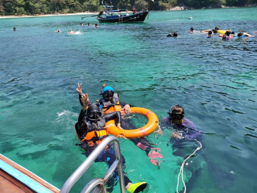 Private Lipe Snorkeling Outside Zone By Long Tail Boat - Key Points