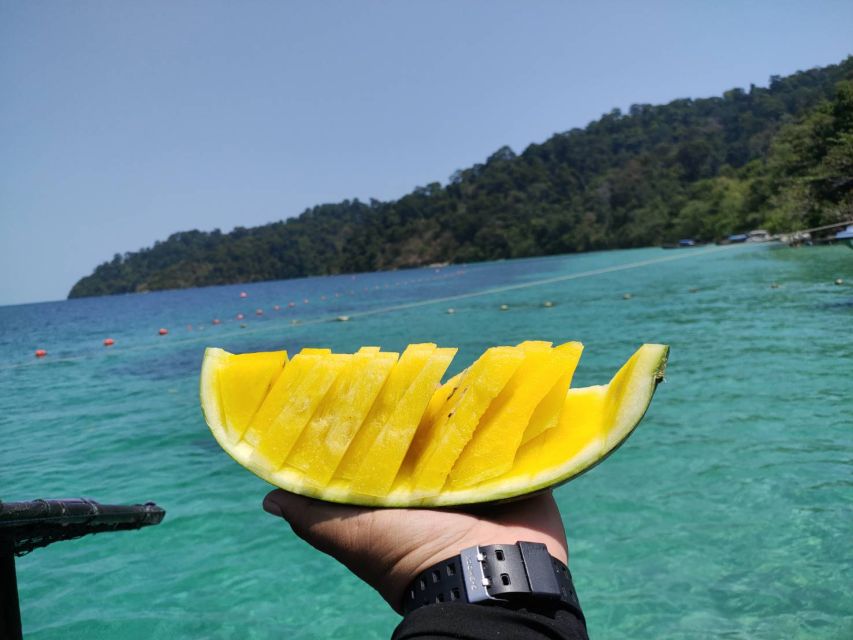 Private Lipe Snorkeling Outside Zone By Long Tail Boat - Itinerary Highlights