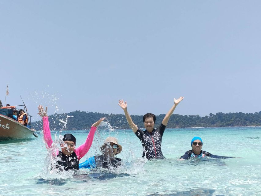 Private Lipe Snorkeling Outside Zone By Long Tail Boat - Inclusion Details