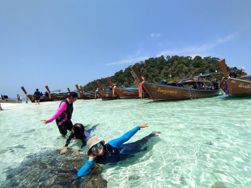 Private Lipe Snorkeling Outside Zone By Long Tail Boat - Exclusion Considerations