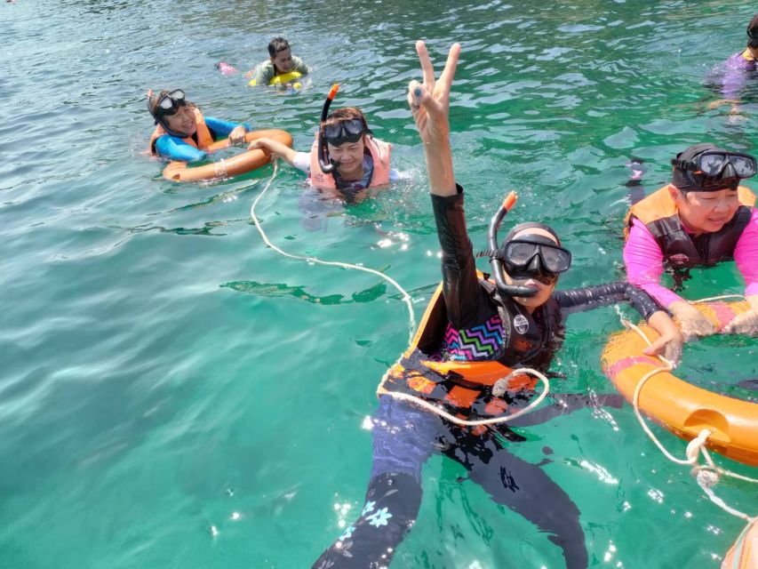 Private Lipe Snorkeling Outside Zone By Long Tail Boat - Meeting Point Verification