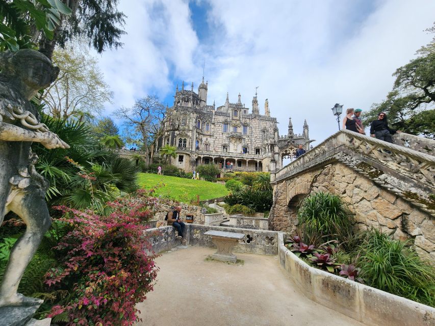 Private Lisbon: Sintra Center, Pena Palace, Quinta Regaleira - Highlights