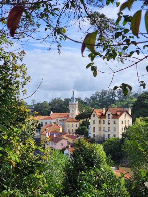 Private Lisbon: Sintra Center, Pena Palace, Quinta Regaleira - Transportation