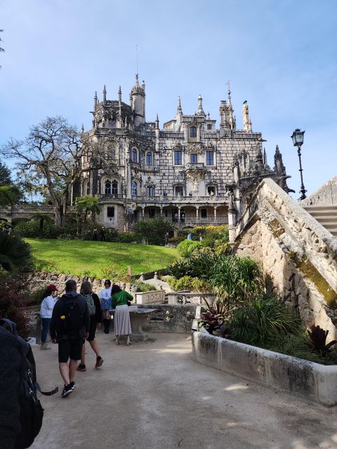 Private Lisbon: Sintra Center, Pena Palace, Quinta Regaleira - Pickup and Drop-off