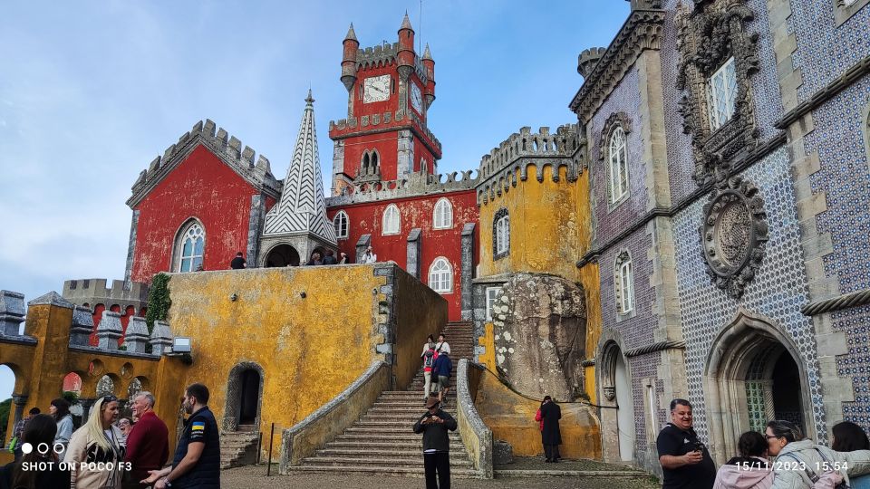 Private Lisbon: Sintra Center, Pena Palace, Quinta Regaleira - Guided Tour Duration