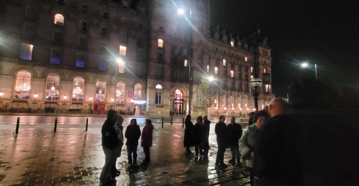 Private Liverpools Dark Side Tour - Key Points
