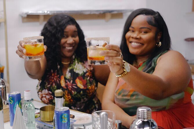 Private Local Cocktail Making - Key Points