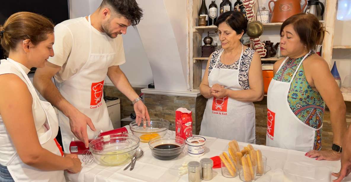 Private Loft: Cooking Class & Wine Tasting Near the Vatican - Activity Overview