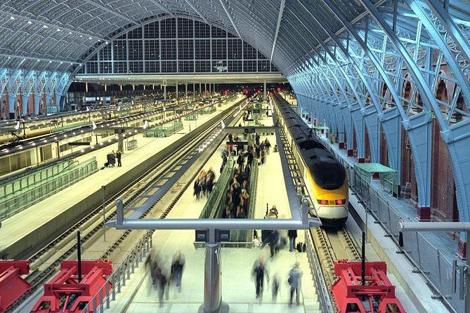 Private London Arrival Transfer - St. Pancras Eurostar Station to Accommodation - Highlights of Customer Experiences