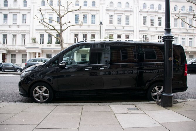 Private London Arrival Transfer - St. Pancras Eurostar Station to Accommodation - Flexibility in Drop-off Locations