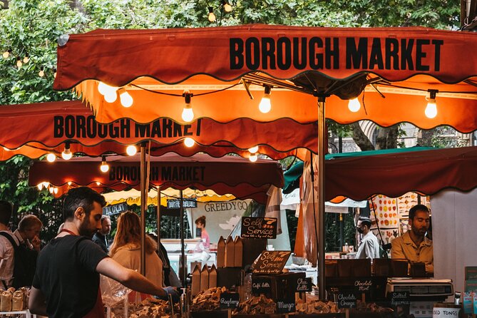 PRIVATE London Food Tours - Borough Market, Soho, East End - Lowest Price Guarantee