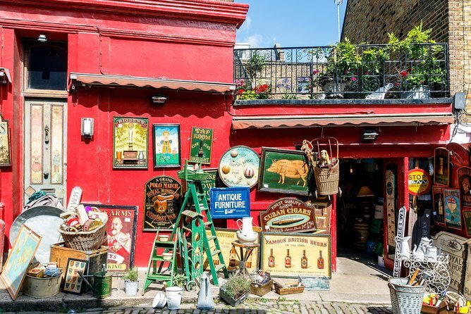 Private London Shopping Tour with a Local Guide Tailored to Your Interests - The Sum Up