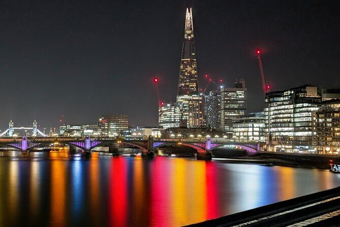 Private London Tour by Night including Pick up from Hotel - In-Depth Look at the Itinerary