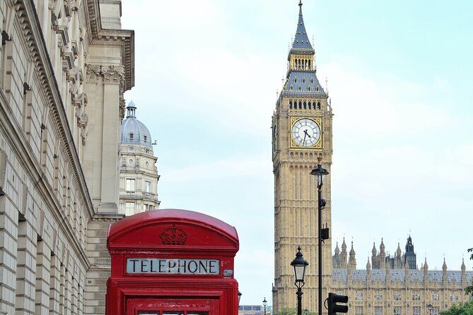 Private London Westminster Area Self-Guided Tour - Key Points