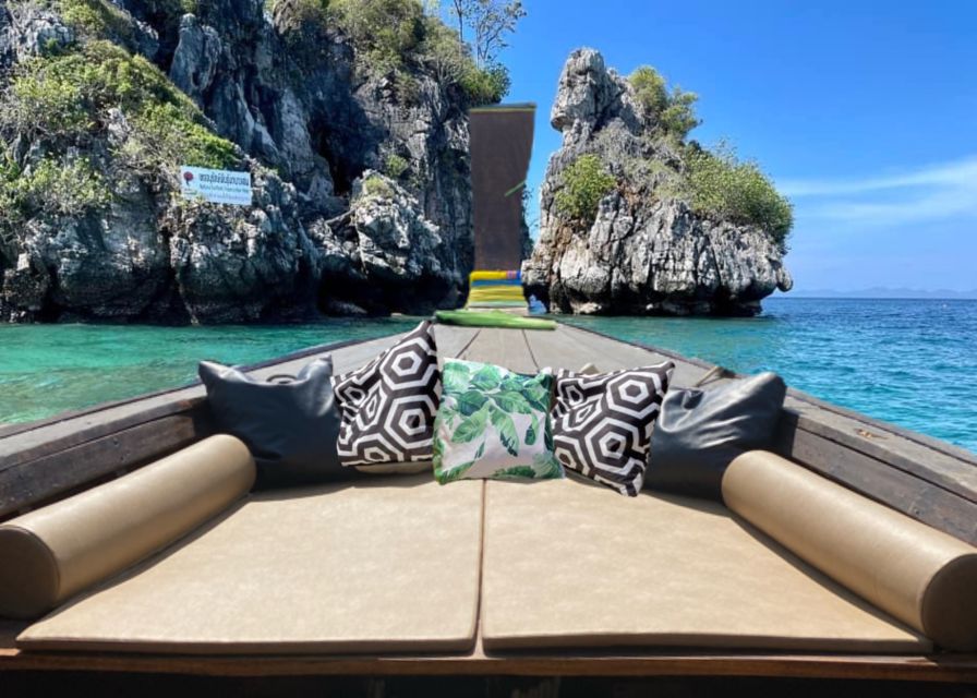 Private Longtail Boat Tour to 4 Islands - Important Information