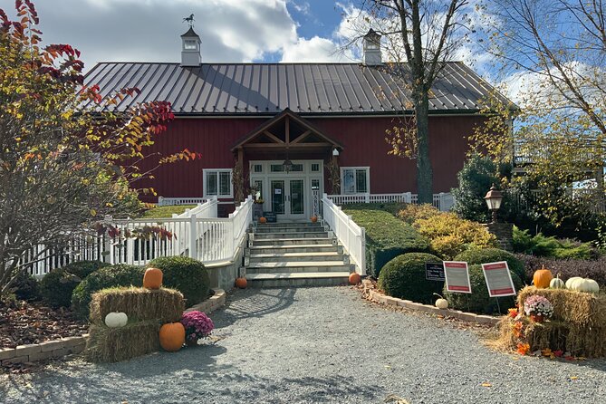 Private Loudoun County Wine Tour From DC With Stops at 3 Wineries - Wine Tasting Experience