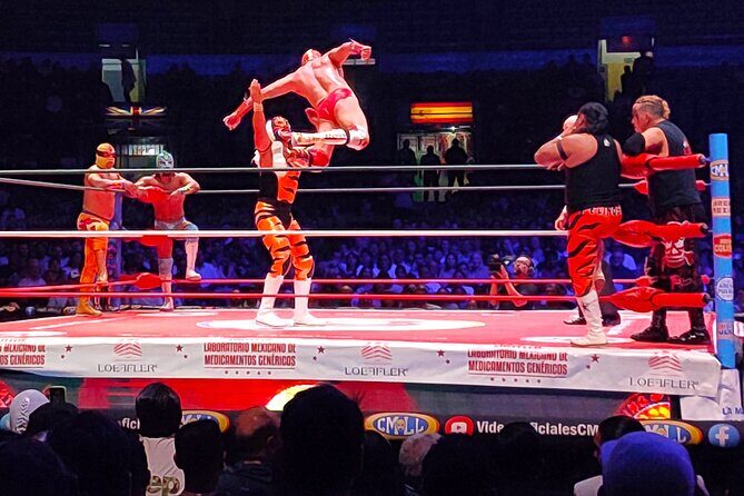 Private Lucha Libre tour + Mezcal or Mexican candy tasting - An Overview of the Tour Experience