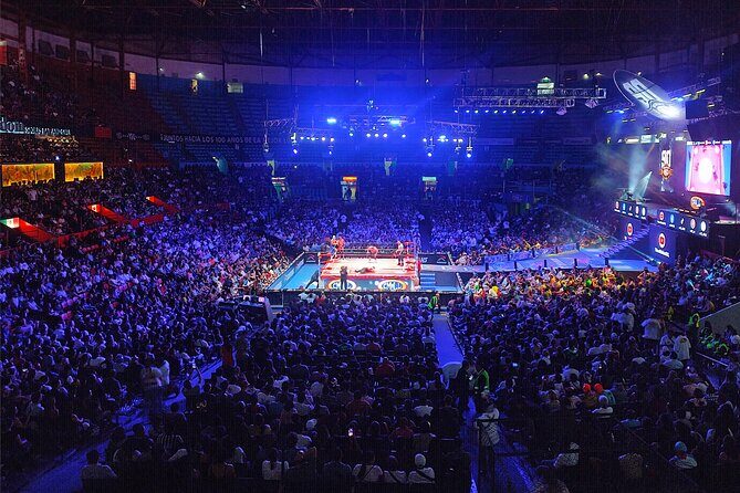 Private Lucha Libre tour + Mezcal or Mexican candy tasting - The Sum Up