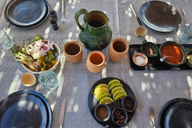 Private Lunch in Mezcal Maguey Fields - Authenticity and Personal Touch
