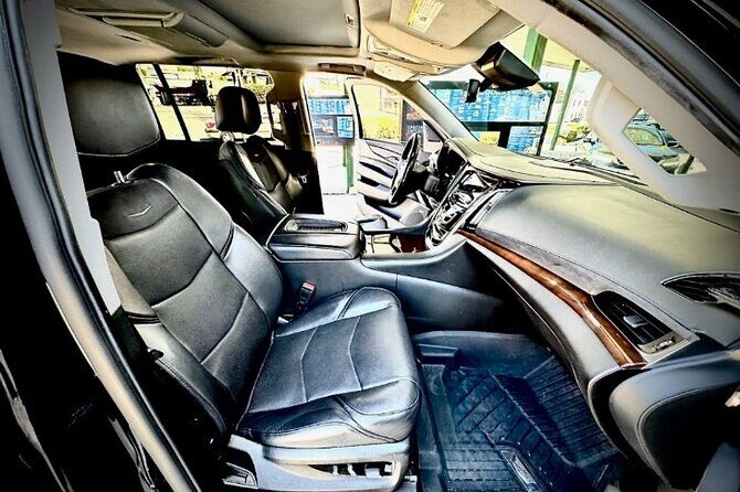 Private Luxe Transfer - The Sum Up