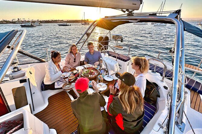 Private Luxurious Sailing Cruise in San Diego Bay - The Sum Up