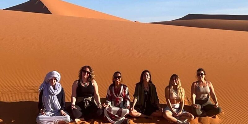 Private Luxury 4-Day Morocco Desert Tour From Marrakech - Good To Know