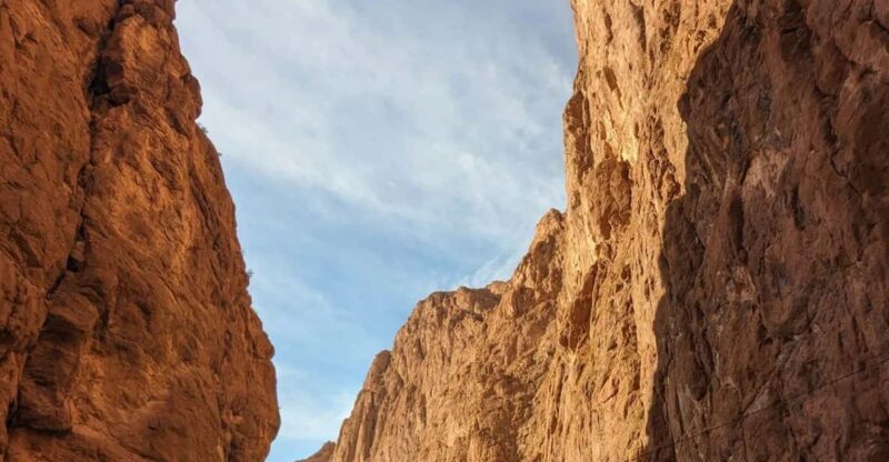 Private Luxury 4-Day Morocco Desert Tour From Marrakech - Taking in the Dades Valley Experience