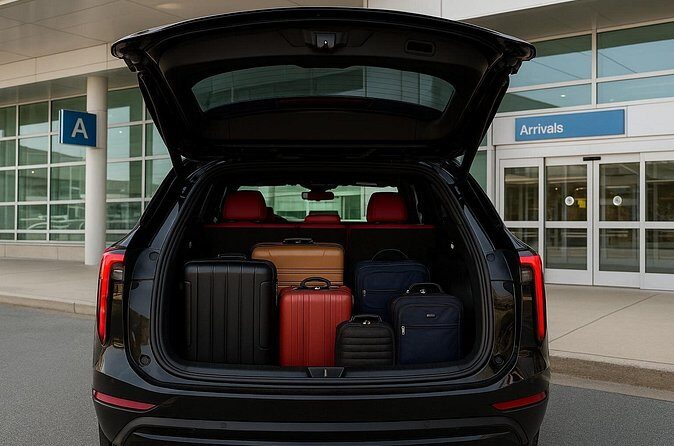 Private Luxury Airport Transfer from Boston Logan (BOS) - The Sum Up