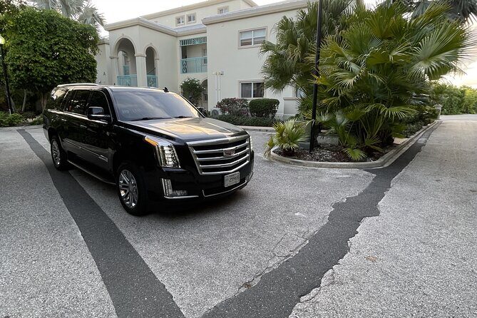 Private Luxury Airport Transportation RoundTrip - The Bottom Line