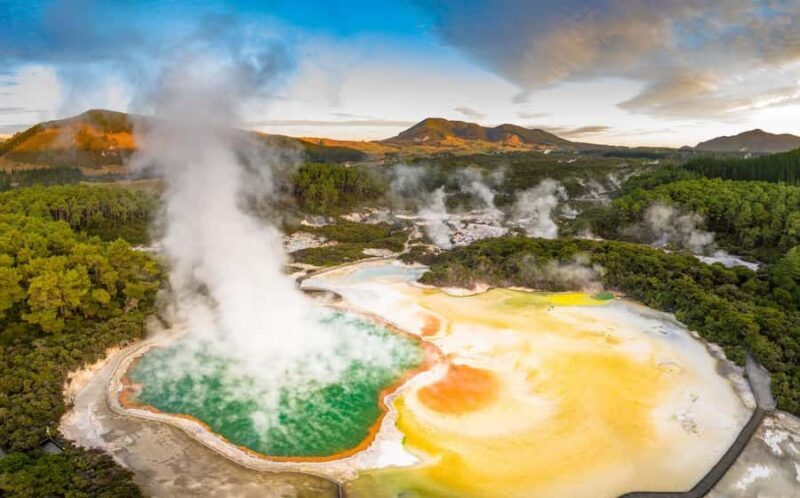Private Luxury Auckland - Rotorua Geothermal Wonderlands - A Taste of Maori Culture