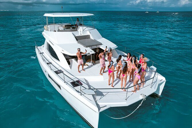 Private Luxury Bachelorette party Leopard Cat 51' - An In-Depth Look at the Experience