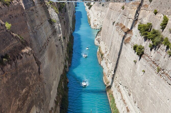 Private Luxury Biblical Tour: Apostle Pauls Footsteps Corinth - The Itinerary: A Deep Dive into Sites