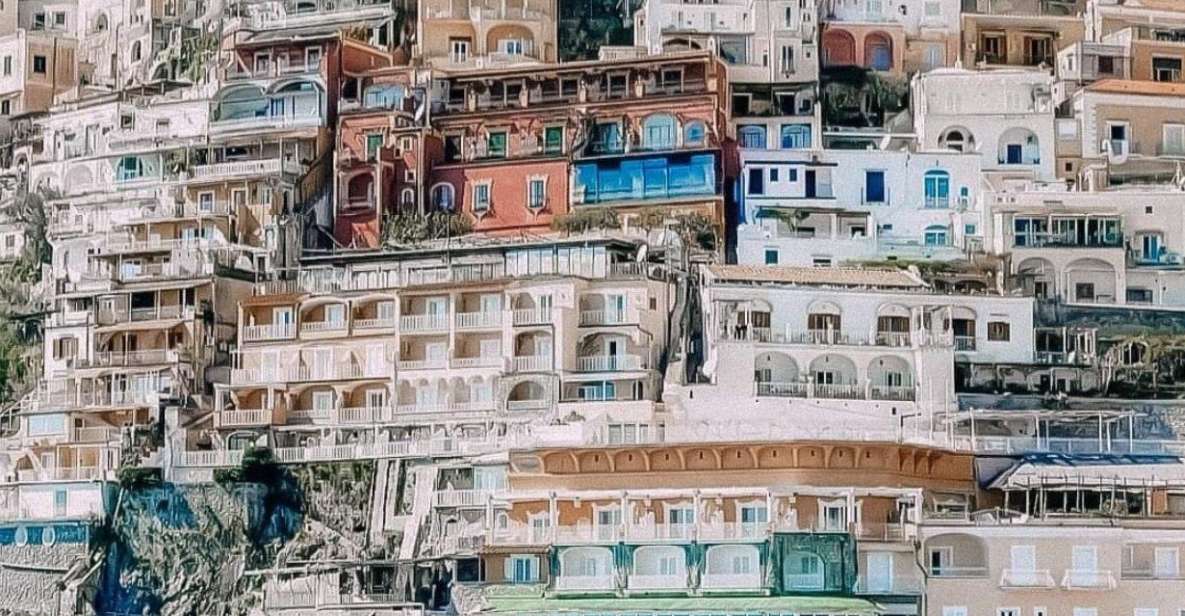 Private Luxury Boat Excursion on Amalfi Coast - Inclusions