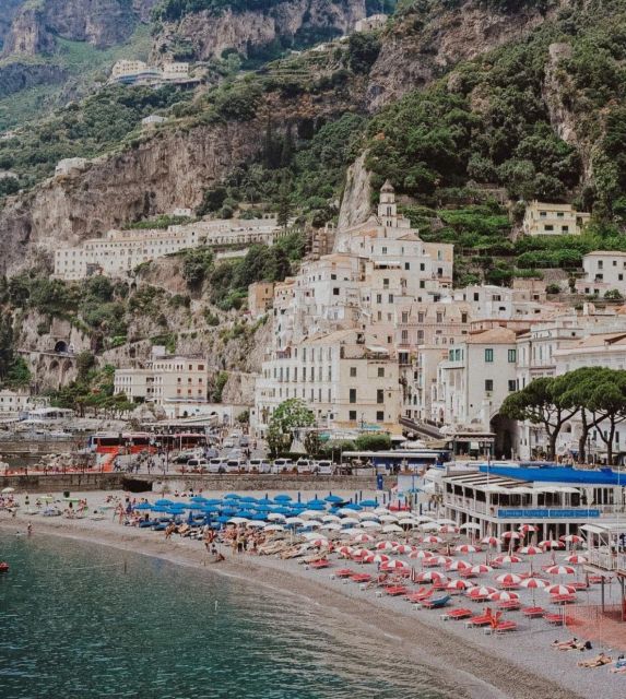 Private Luxury Boat Excursion on Amalfi Coast - Itinerary & Highlights